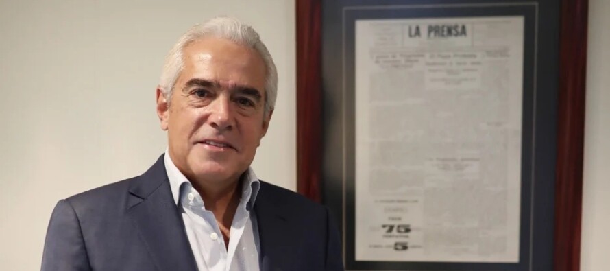 SIP President Advocates for Press Freedom in El Salvador