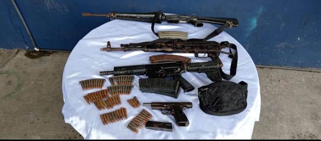 Полиция в Сальвадоре изъяла почти 1000 огнестрельного оружия в 2024 году