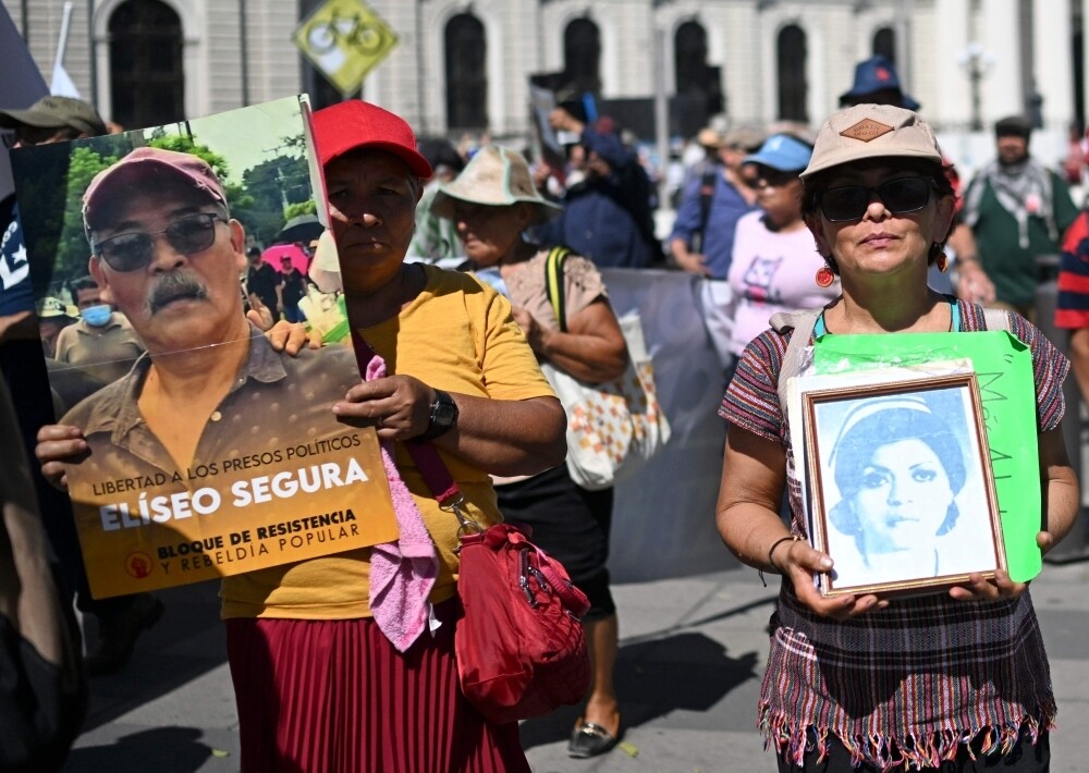 Protest in El Salvador Against State of Emergency