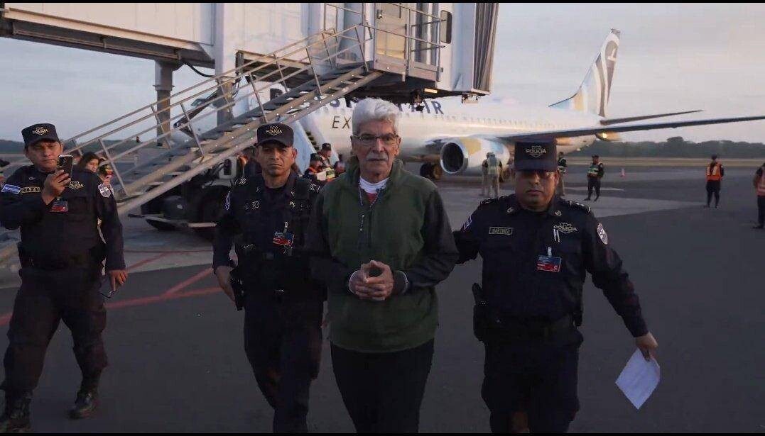 Former Salvadoran presidential candidate begins sentence after US deportation