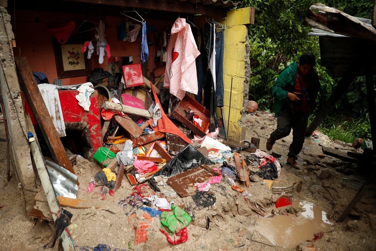 Число погибших увеличилось до 19 из-за сильных дождей в Сальвадоре