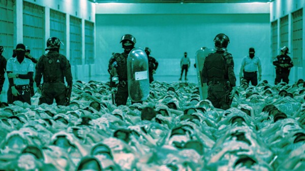 El Salvador will imprison 300 members of the Tren de Aragua