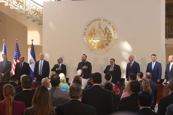 Bukele claims no civilians died in 'war' against gangs in El Salvador