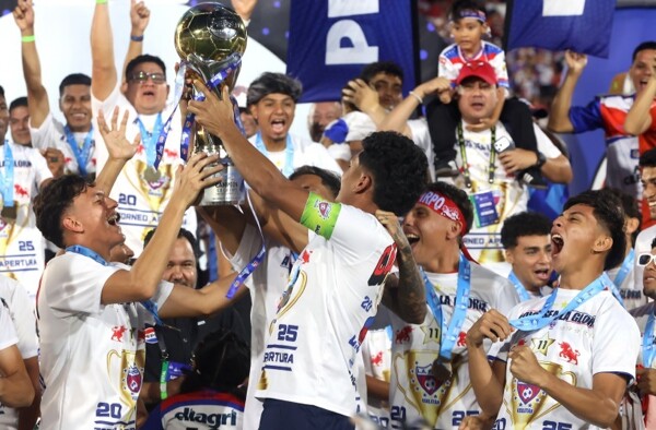 Luis Ángel Firpo wins Salvadoran title after 12 years