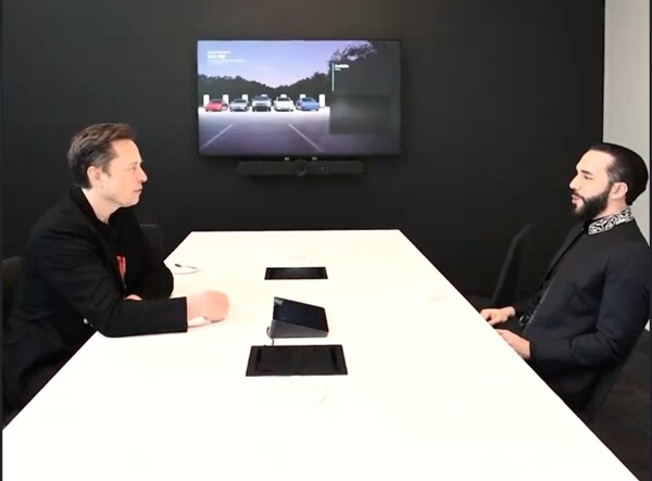 Президент Сальвадора встречается с Элонном Маском в Остине