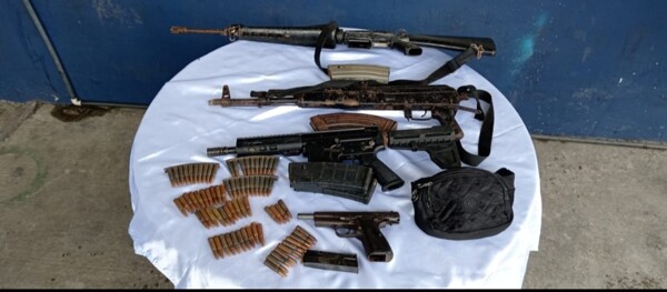 Полиция в Сальвадоре изъяла почти 1000 огнестрельного оружия в 2024 году